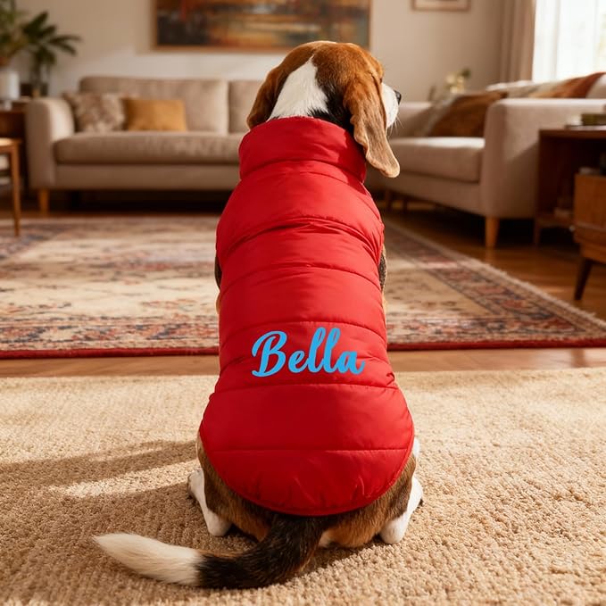 Personalized Dog Winter Coat - Image 2