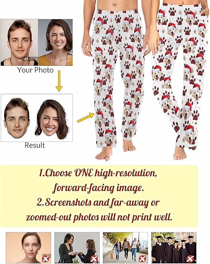Custom Pajama Pants Customized Pajamas - Image 2