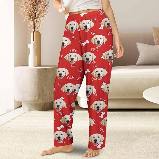 Customized Face Pajama Custom Pajama Pants - Image 3