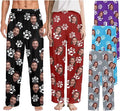 Custom Couple Pajama Pants Sock by FUNAO