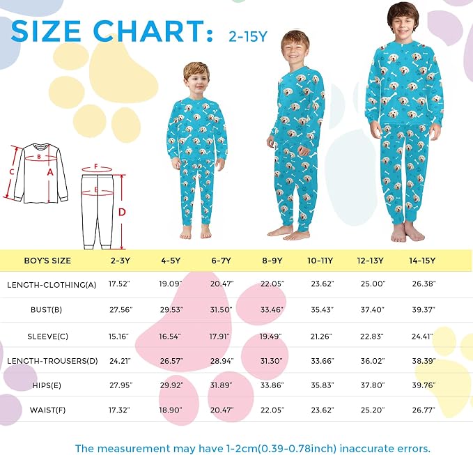 MyPupSocks Customizable Pet Lover Pajama Sets | Personalized Face Printed - Image 6