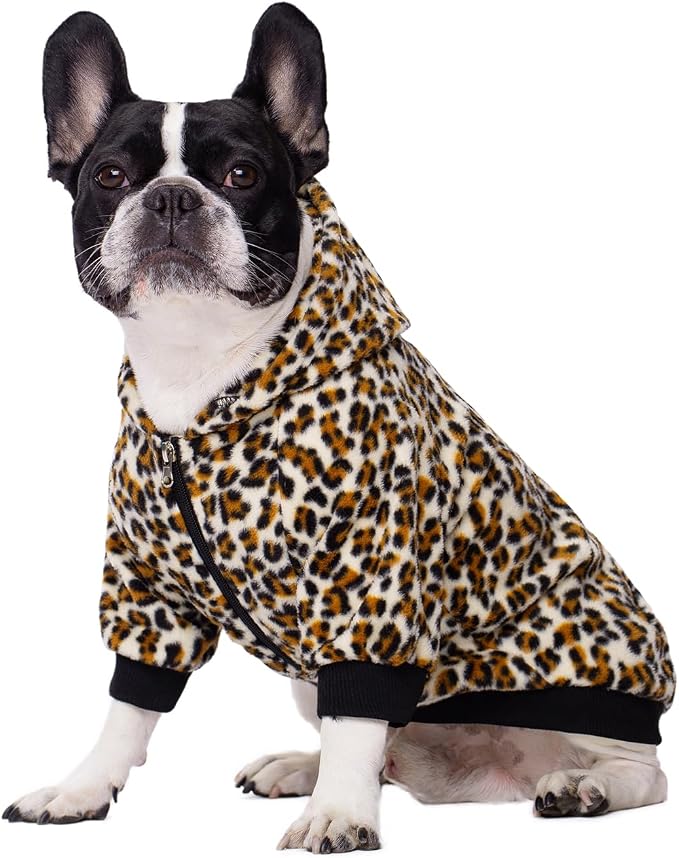 French Bulldog Clothes Dog Hoodie Sweatshirts by MIAODODO
