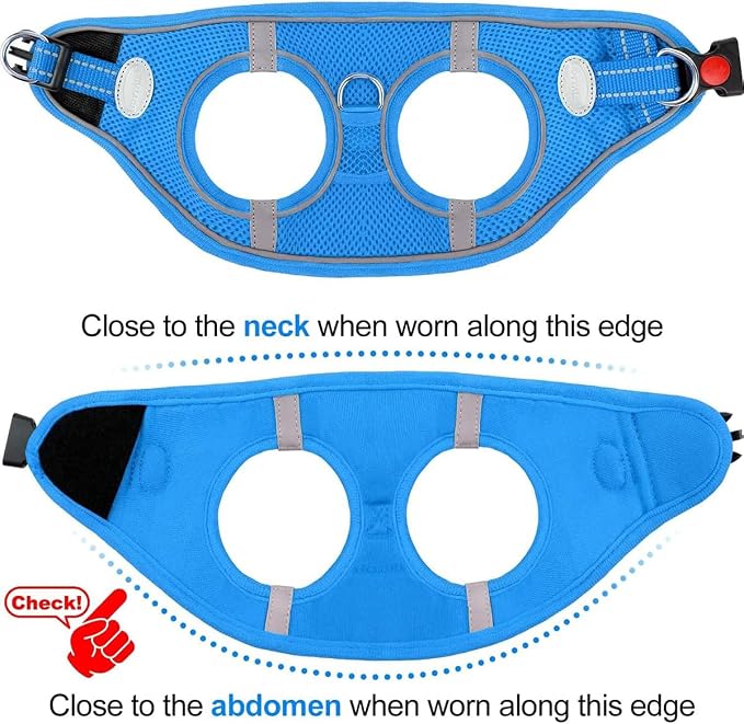 Joytale Small Dog Harness, Breathable Mesh Step-in Vest, Reflective Soft Padded - Image 6