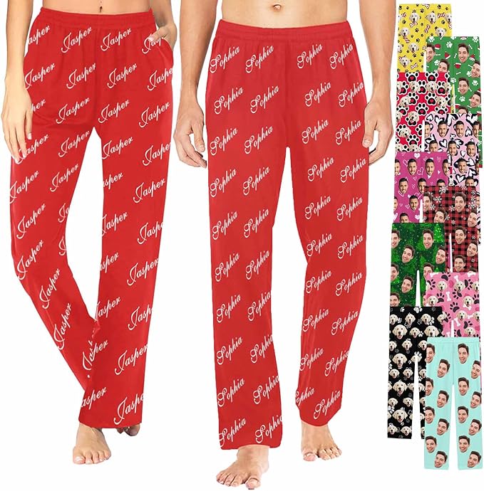 Custom Pajama Pants Customized Pajamas by Unknown