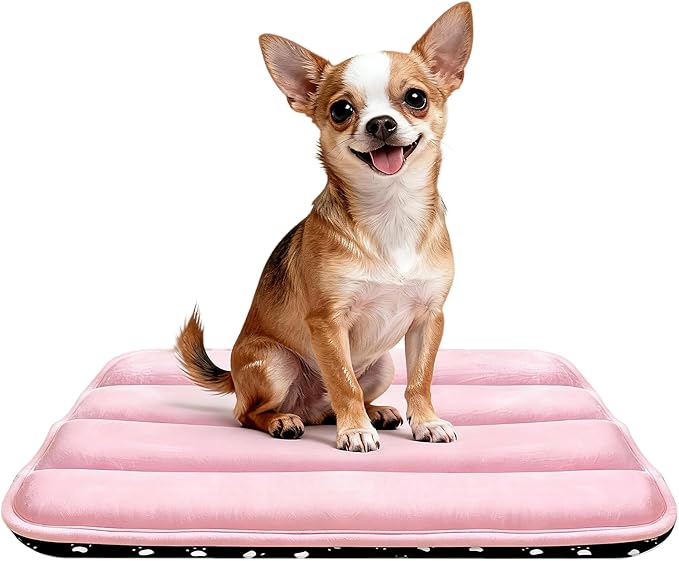 Dog Crate Pad, Ultra Soft & Anti-Slip Kennel Mat, Secure Fit by %E7%AB%8B%E5%8D%B3%E8%B4%AD%E4%B9%B0