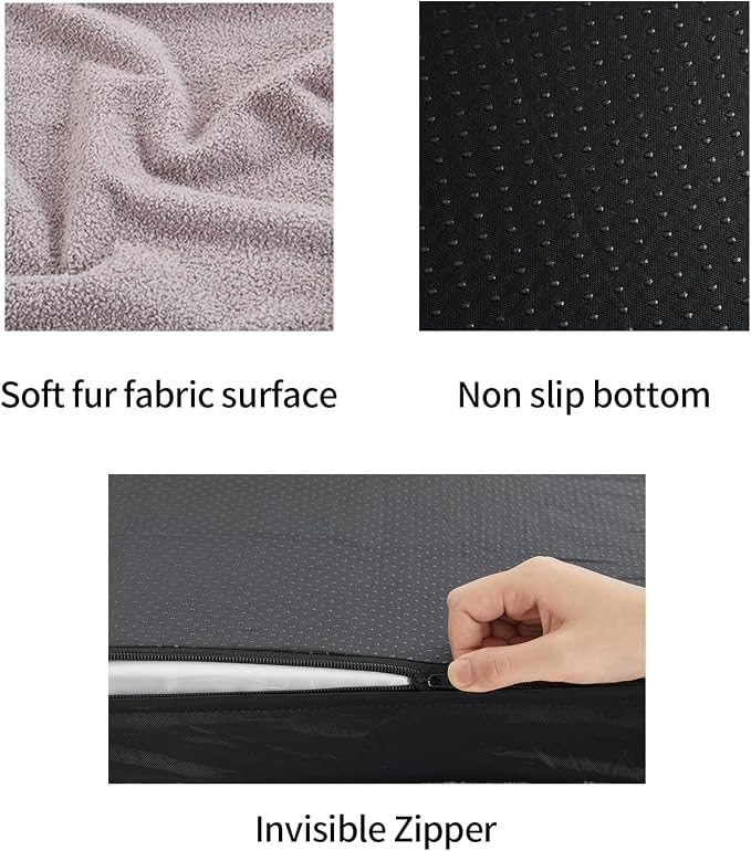 Medium Dog Bed - 29" Orthopedic Memory Foam Bed - Image 6