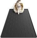 Pieviev Silicone Cat Litter Trapping Mat, Waterproof Kitty Litter Pads by Pieviev