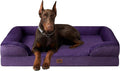 EHEYCIGA Orthopedic Dog Beds for Extra Large Dogs, Waterproof Memory Foam XXL by EHEYCIGA