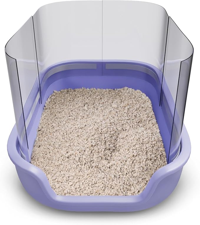 Cat Litter Box Pee Shields | Litter Box Cover 15 * 11.5in | Cat Pee Shields & by SandPeak
