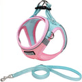 Mercano Soft Mesh Dog Harness and Leash Set, No-Chock Step-in Reflective by Unknown