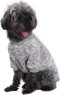 Jecikelon Dog Clothes Dogs Sweater Soft Puppies Clothing Winter Puppy Sweaters by Jecikelon