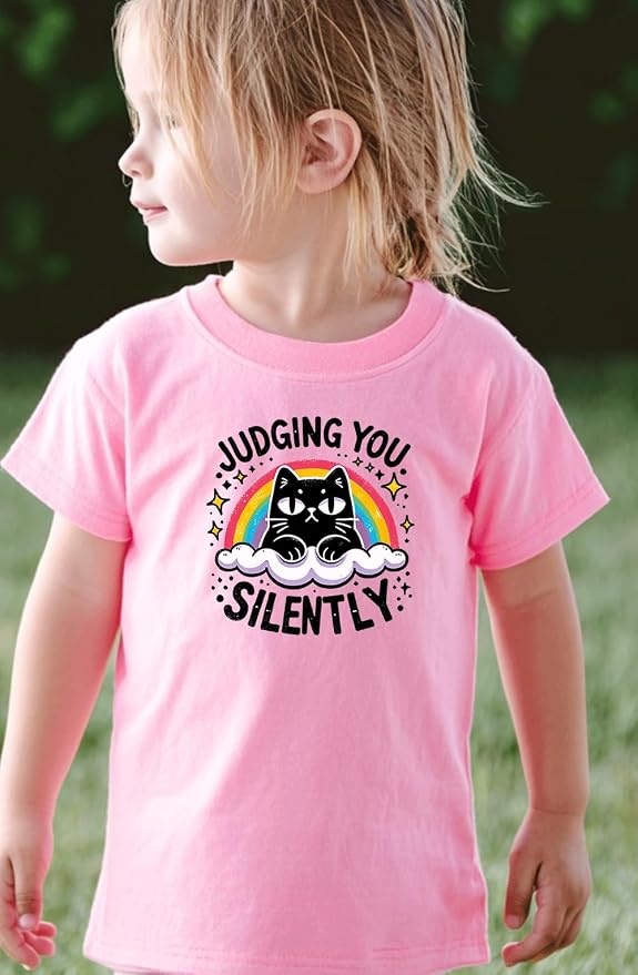 Kids Toddler Little Boys Girls T-Shirt Short Sleeve Funny Animals Graphic - Image 6