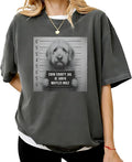 Custom Pet Mugshot Shirt with Photo and Name, Personalized Dog or Cat Mugshot T by Godmerch