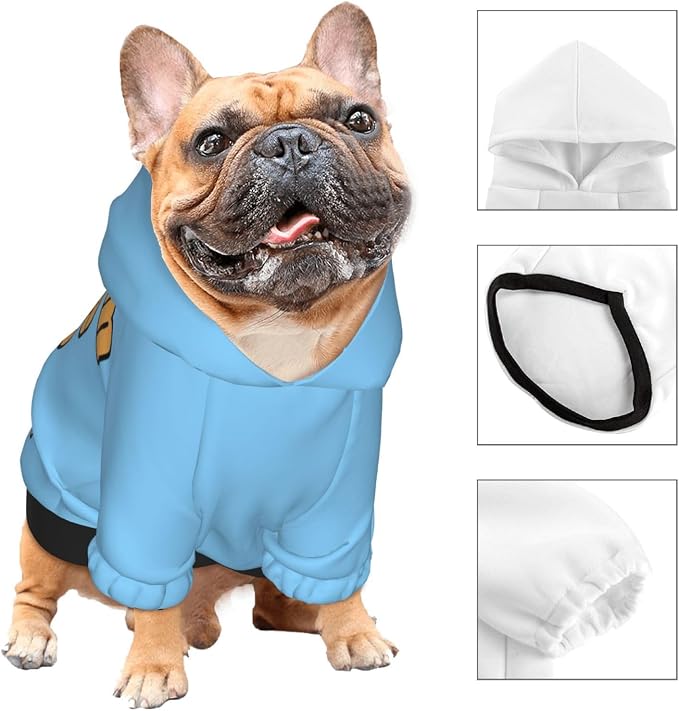 Customized Hoodie for Small Cats Add Your Design Photo Text Logo Custom Dog - Image 4