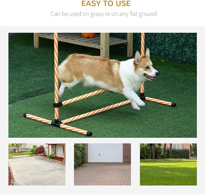 6 Piece Dog Agility Training Equipment - Image 4