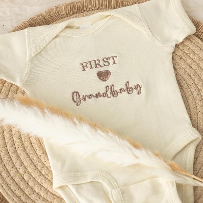 COUPLEHOODIES Personalized Baby Onesie Bodysuit – Custom Embroidery Gift - Image 4
