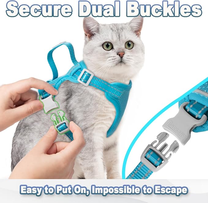 Cat Harness and Leash Set Escape Proof - Image 6