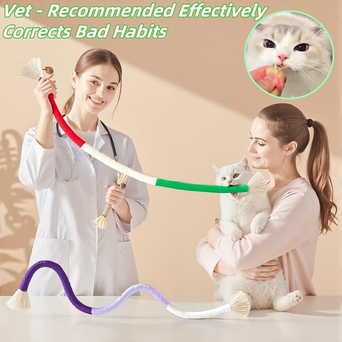 Cat Toys 12Pcs Catnip Toys for Indoor Kitten Cat Silvervine Chew Molar Scratch - Image 2