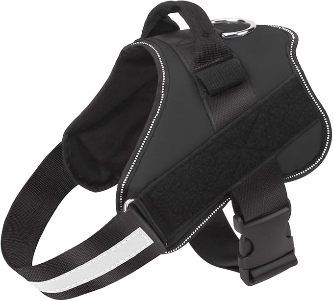 Bolux Dog Harness, No-Pull Reflective Dog Vest, Breathable Adjustable Pet by Bolux