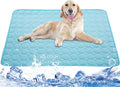 Mannice Pet Cooling Mat, 27.5 x 39.0 in, No Water or Electricity Needed by Mannice
