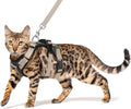 PUPTECK Cat Harness and Leash Set Escape Proof by PUPTECK