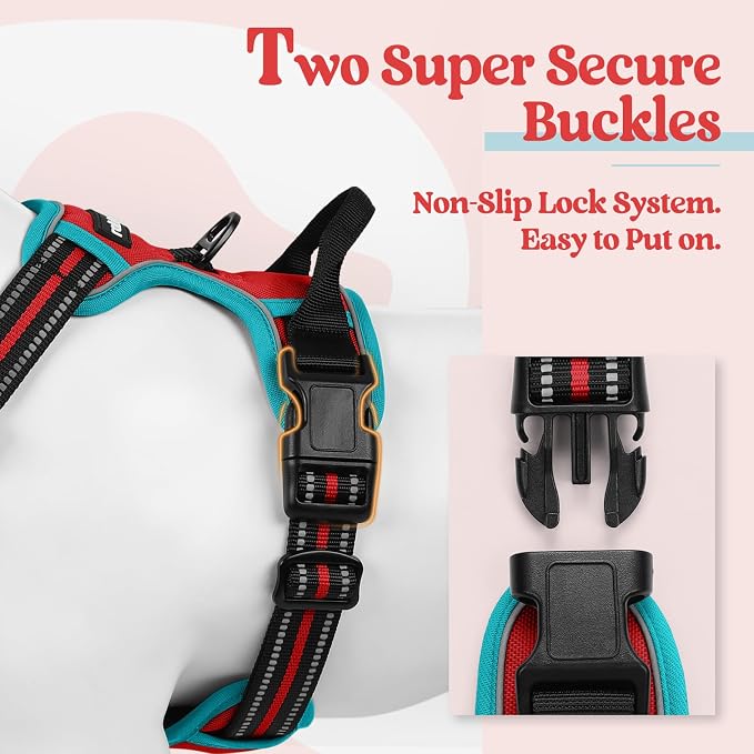 rabbitgoo Dog Harness No Pull - Image 3
