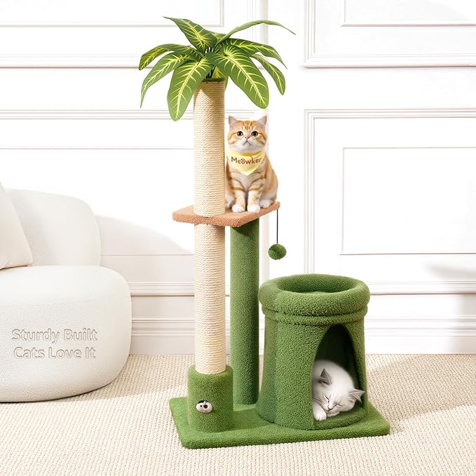 Cat Tree Tower Scratching Post Stand by Unknown