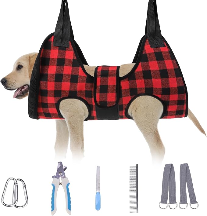 BEAUTYZOO Dog Grooming Hammock Harness by BEAUTYZOO