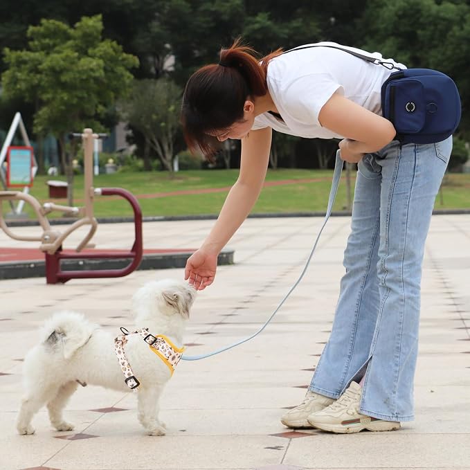 Dog Cat Harness and Leash Set, Puppia Soft Mesh Padded and Adjustable Puppy - Image 7