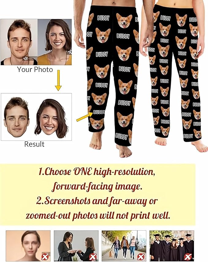 Custom Pajama Pants Customized Pajamas - Image 5