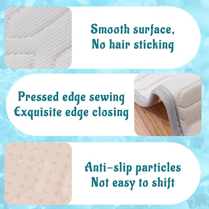 Cordless Cat Window Perch, Cats Dogs Hammock Cooling Mat, Summer Ice Silk Pad - Image 2