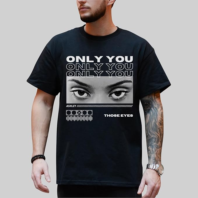 LASFOUR Custom Bootleg Rap Tee, I Love My Wife Shirts - Image 4