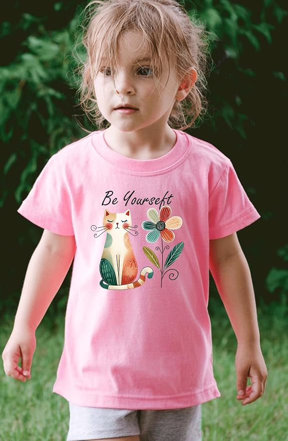 Kids Toddler Little Boys Girls T-Shirt Short Sleeve Funny Animals Graphic - Image 6