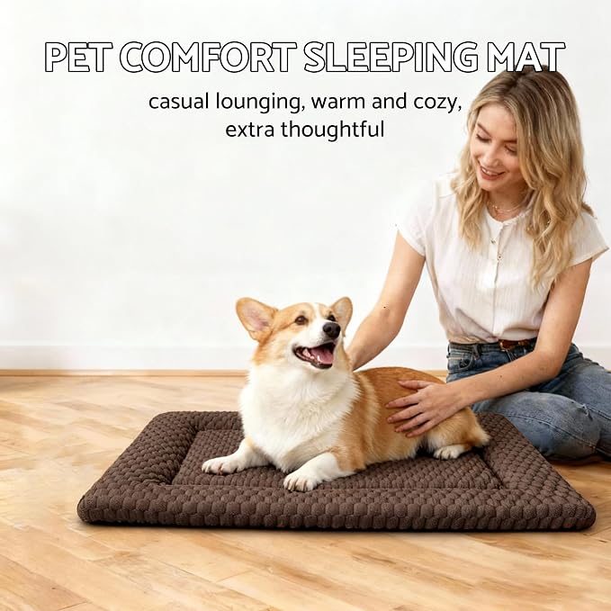 Dog Bed Mat - Dog Crate Pad - Reversible Mat - Image 4