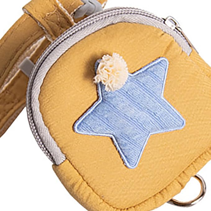 Pet Harness Leash Set, Cute Backpack Cat Vest Belt Leash Snap Design Pet - Image 8
