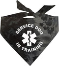 Service Dog in Training Dog Bandana by TeesTails