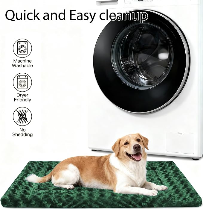 Dog Bed Mat - Dog Crate Pad - Reversible Dog Mat - Image 6