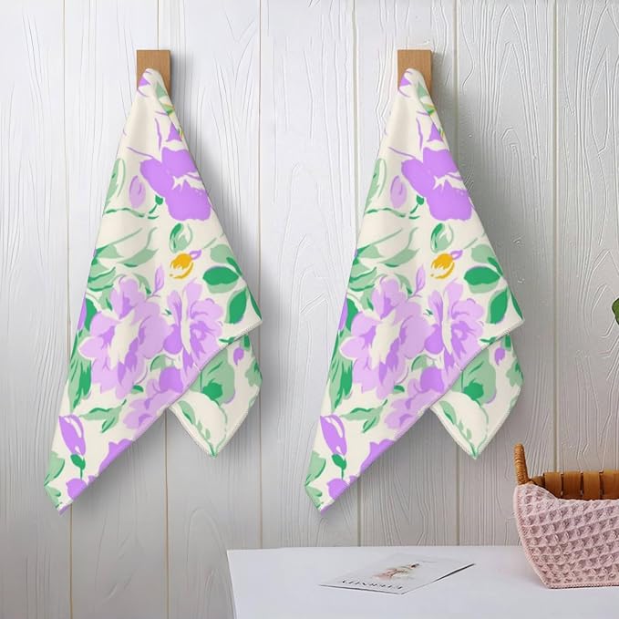 Cute Rabbit Hand Towels - Image 6