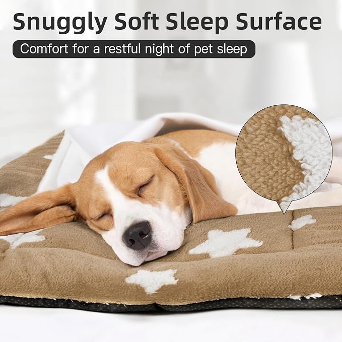 Mora Pets Dog Crate Pad Kennel Bed Crate Mat - Image 2