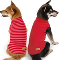 KYEESE 2Pack Dog Sweater Soft Lightweight Dogs Clothes Warm Pets Fleece Sweater by KYEESE