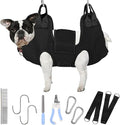 PatiencET Dog Grooming Hammock for Small Dogs Pet Hammock for Nail Trimming Dog by patiencET