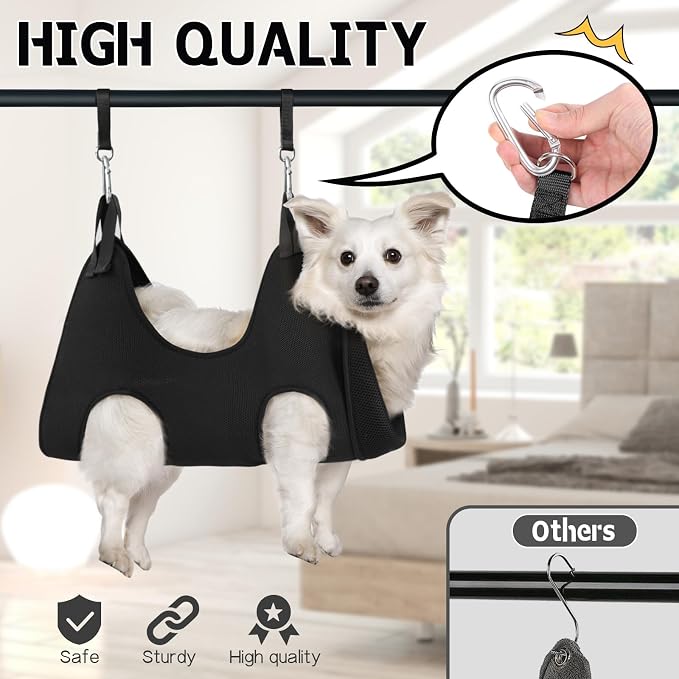 Supet Dog Grooming Hammock Harness - Image 3