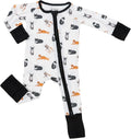 LollyBanks Baby Pajamas, Baby Romper 95% Bamboo Viscose and 5% Spandex by LollyBanks