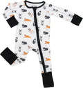 LollyBanks Baby Pajamas, Baby Romper 95% Bamboo Viscose and 5% Spandex by LollyBanks