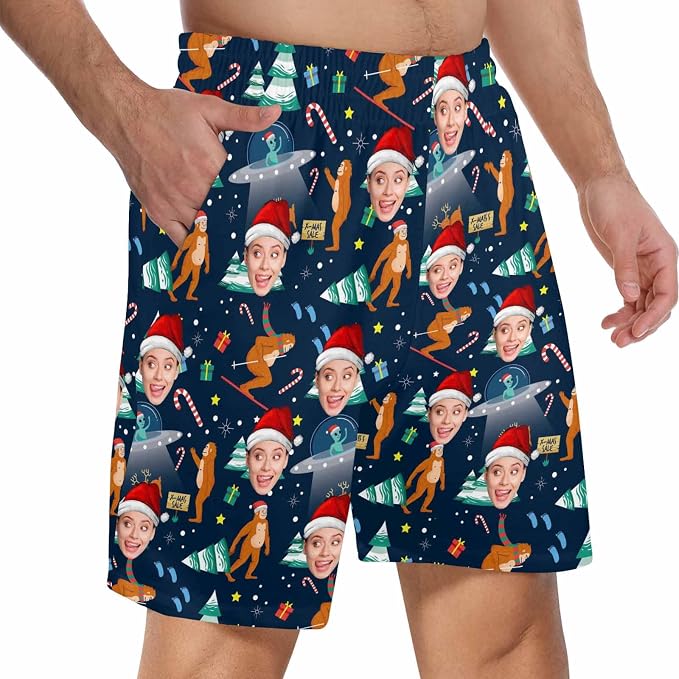 Custom Pajama Pants for Men, Personalized PJ Pants - Image 5