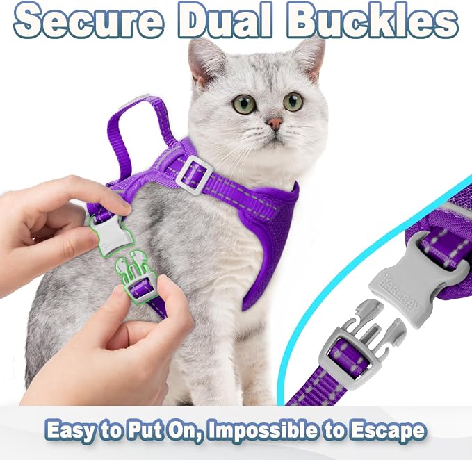 Cat Harness and Leash Set Escape Proof - Image 6