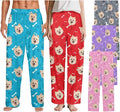 Custom Couple Pajama Pants Sock by FUNAO