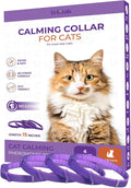 4 Pack Calming Collars for Cats: Pheromone Cat Calming Collars for Cats by TotalPetCare
