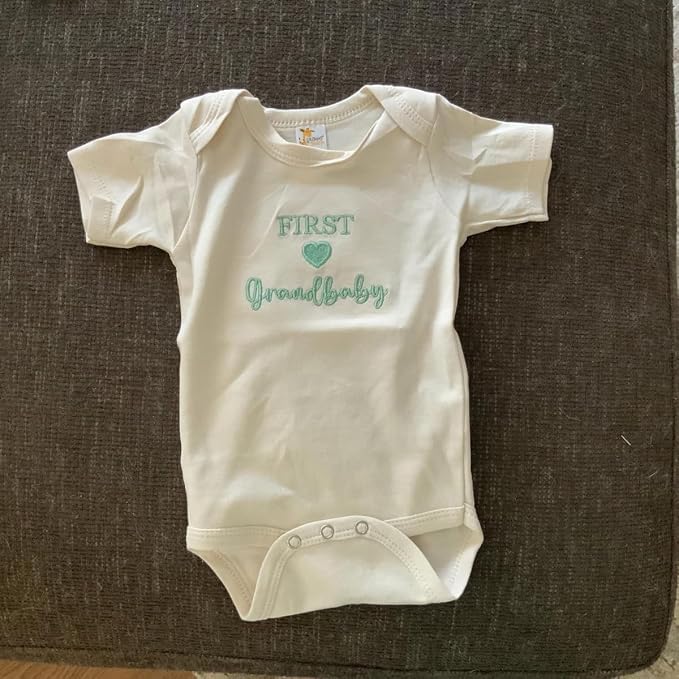COUPLEHOODIES Personalized Baby Onesie Bodysuit – Custom Embroidery Gift - Image 7