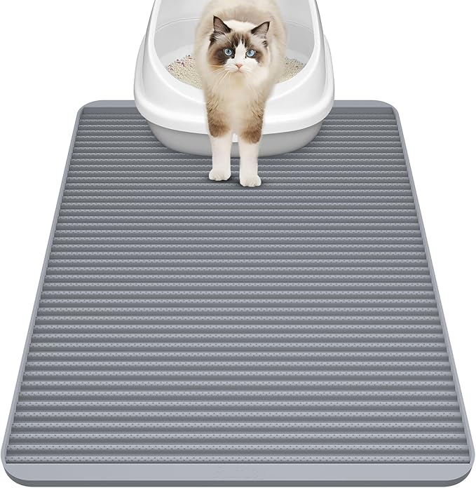 Silicone Cat Litter Mat by Unknown